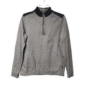 Hugo Boss men’s half-zip Shirt top sweater S